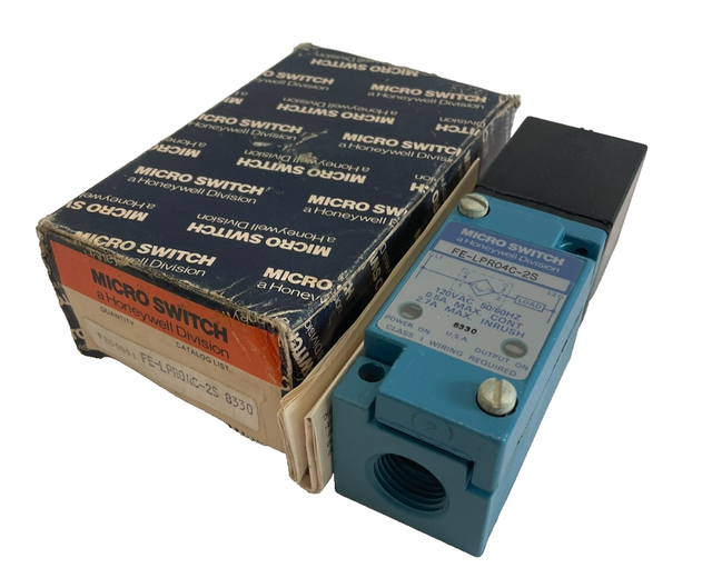NEW PLC MICROSWITCH PLC-LPR04C-2S PHOTO ELECTRIC SENSOR PLCLPR04C2S