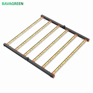 Bande lumineuse de croissance led, 2022 dernière génération 2023 top vendeur V3 spectre complet usine OEM 8 barres 660W 800W 1000W - Product Image 1