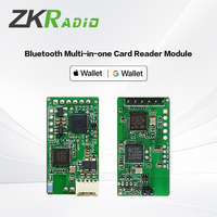 Módulo Lector de Tarjetas RFID Compatible con Apple Wallet y Google Wallet, Lectura de Tarjetas de Crédito, 125KHz, 13.56MHz, para Control de Acceso