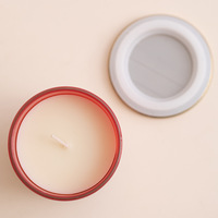 Aromatherapie-Kerze Anshen Senior Nische Rauchfreie Sojawachs Handgemachte Becherförmige Luftreinigungs-Geschenkbox Retro