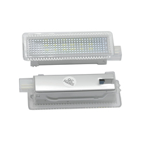 2 pièces/ensemble, lampe de courtoisie LED, lampe de porte, lampe de signalisation pour BMW E81 E82 E87 E88 F20 F30 E90 E91 E92 E93 E65 E66 E67 E68