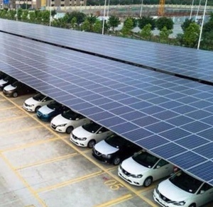 Système d'énergie solaire 10 kW, 5 kW, 3 kW pour parking de voitures - Product Image 5