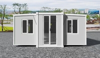 Portable Modulaire Vie Petite Maison Mobile Préfabriqué Maison Conteneur Détachable Dortoir De Haute Qualité Avec Salle De Bains Et Toilettes