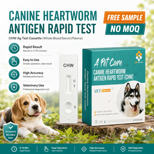 Kit de test antigénique du virus de la <span class=keywords><strong>grippe</strong></span> canine pour le dépistage des maladies respiratoires chez le chien - Product Image 2