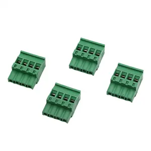 2Edgk 5.0/5.08/7.5/7.62Mm Pitch Strip Push-In Pluggable Klemmenblok Voor Airconditioner