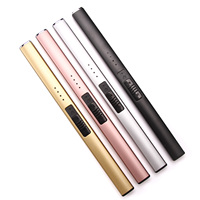 Briquet électrique rechargeable coupe-vent à arc plasma pour bougies en cire de soja, bougies parfumées en pot, cadeau de parfum d'ambiance pour la maison, vente en gros