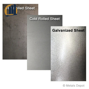 Ventas calientes Dx51d Z275 Hoja de acero galvanizado Ms Placas 5mm Placas de bobina de acero frío Hoja de hierro 0,5mm - Product Image 6