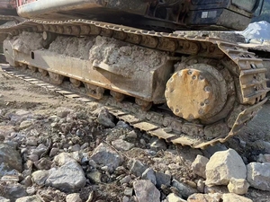 Excavatrice d'occasion Hitachi ZX210-5G ZX210-3 ZX210-3G en excellent état, cabine confortable, polyvalente, godet de 0,91 m, puissance de 122 kW - Product Image 2