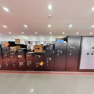 金庫高級スチール製金庫ホームオフィス銀行ヘビーデューティー耐火金庫ロッカー大収納スペース金庫 - Product Image 6