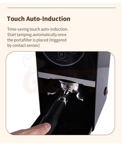 Machine à presser le café à pression directe 110V/220V, usage commercial et domestique, presse à café 58 mm, pour café, bureau - Product Image 6