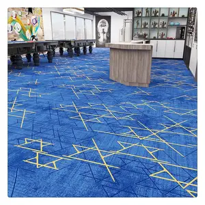 Wholesale Wall To Wall Red Luxury Pattern Dining Room Carpet Rug For Hotel Corridor Restaurant Carpet luxury Print Hotel Carpet