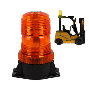 New IP65 Không Thấm Nước Bề Mặt Gắn Kết 12-48V DC Hổ Phách <span class=keywords><strong>LED</strong></span> Tín Hiệu Ánh Sáng Hẹp-Dome Nhấp Nháy Cảnh Báo 4 Mô Hình Nhấp Nháy Trang Bị Thêm - Product Image 1