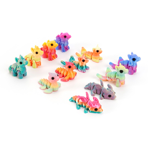 Vashine 3D figura di azione stampata mitologia giocattoli <span class=keywords><strong>animali</strong></span> creatività eco-friendly materiale decorazione comune colorato in movimento Toi - Product Image 2