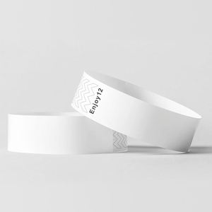 Pulseras de Papel Tyvek Resistentes al Desgarro, Ligeras, para Promoción - Product Image 2