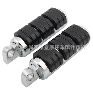 Repose-pieds de moto Moshark en alliage d'aluminium et caoutchouc antidérapant pour Harley Davidson, pièces de modification - Product Image 2