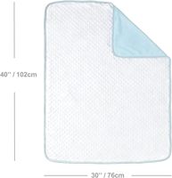 Couverture bébé enfant type bonnet, couverture d'emmaillotage matelassée, 100% polyester, 200TC, anti-boulochage, toutes saisons, super douce, personnalisable