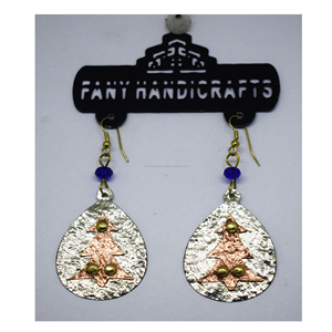 Oferta especial de Navidad en pendientes y accesorios de boda Balis, chapados en latón, cobre oxidado, regalo para ella para el 25 de diciembre - Product Image 6