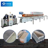 Plaqueuse de chants de travail du bois plaqueuse de chants raboteuse à bois plaqueuse de chants automatique pour la fabrication d'armoires