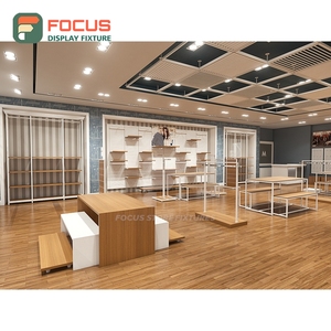 Mueble de Exhibición de Aluminio para Tiendas Industriales, Fábrica de Muebles para Cadenas de Tiendas de Ropa - Product Image 3