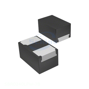 DIODE STD 40V 200MA X1DFN10062 Single Diodes Buy Online Electronic Components 0402 (1006 Metric) SBR0240LPW-7B - Product Image 1