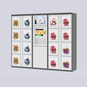 Exhibidores Refrigerados para Ramos de Flores Winnsen con Control Automático de Humedad y Temperatura, Carrito Expendedor de Flores - Product Image 5