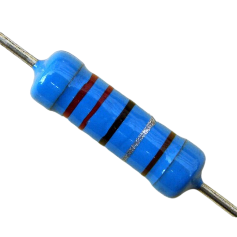 Diskon Resistor Film Logam 1/8W 1/4W 1/2W 1W 2W 3W