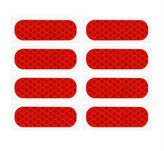 Reflective Rim Tape Motorcycle Reflective Tape for Motorcycle Helmets