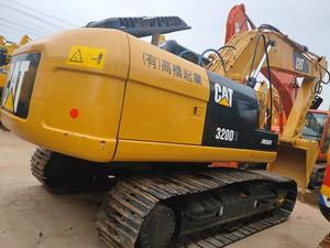 รถขุดก่อสร้างขนาด20ตันอุปกรณ์ขุด320D แมว USD 320C 320D แมว320CL รถขุด320D2 - Product Image 6