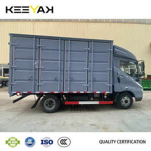 Camión Eléctrico Híbrido BYD T5DM, Camión de Caja de 4.5 Toneladas, <span class=keywords><strong>Furgonetas</strong></span> de Carga Eléctricas Ligeras, Vehículos de Nueva Energía para Logística Urbana y Entrega - Product Image 4