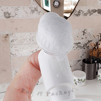 Bouteille Mousse Plastique Fuyun de Haute Qualité pour Lavage Visage Moussant, Flacon Vide 100ml pour Emballage Cosmétique