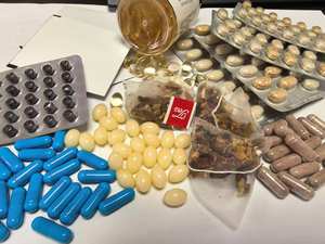 แคปซูลเพื่อเพิ่มน้ำหนัก1000มก. <span class=keywords><strong>BCAA</strong></span>, อะมิโนแอซิดก่อนออกกำลังกาย - Product Image 6