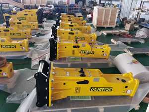 Marteau briseur de roche, briseur hydraulique pour excavatrice, mini marteau briseur pour excavatrice - Product Image 6