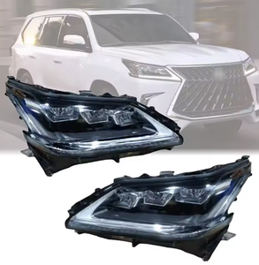 ชุดไฟหน้า WELIFTRICH รุ่นดั้งเดิมแบบสามตา เหมาะสำหรับ Lexus LX570 ปี 2016-2021 OEM 81185-60J60 81145-60110 - Product Image 1