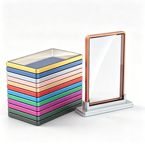 Protection UV à 100 % – Protection antichoc en alliage d'aluminium pour cartes gradées PSA/CGC (type Slabmags) - Product Image 1