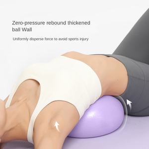 <span class=keywords><strong>Ballon</strong></span> <span class=keywords><strong>de</strong></span> <span class=keywords><strong>gymnastique</strong></span> rythmique mini <span class=keywords><strong>de</strong></span> 10 pouces, en PVC écologique, petit <span class=keywords><strong>ballon</strong></span> <span class=keywords><strong>de</strong></span> thérapie pour l'entraînement, le yoga et le Pilates - Product Image 4