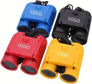 Telescopio y Binoculares Plegables de Plástico Portátiles con Logotipo Personalizado, Juguete para Niños - Product Image 4