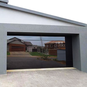 <span class=keywords><strong>Porte</strong></span> <span class=keywords><strong>de</strong></span> <span class=keywords><strong>garage</strong></span> <span class=keywords><strong>sectionnelle</strong></span> automatique intelligente en aluminium et verre sans cadre, personnalisable pour villa et bâtiment commercial, vente en gros - Product Image 2