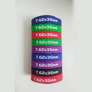 6-Pack Non-Slip <b>Silicone</b> Grip Rings Multi-Purpose Anti-Slip Bands for Handles, <b>Tools</b>, Jars Hunting Accessories - Product Image 4