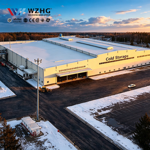 Solution d'ingénierie modulaire pour entrepôt frigorifique industriel à structure galvanisée, pour le développement de sites multi-étages - Product Image 1