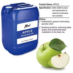 Aceite Esencial de Manzana Natural al por Mayor, Grado A, para Perfumes, Difusores, Jabones y Velas - Product Image 1