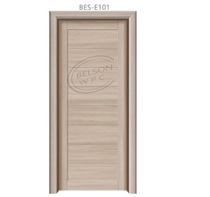 Puerta de montaje de puerta WPC Mercado de Oriente Medio Puerta compuesta de plástico de madera para Interior de habitación - Product Image 1