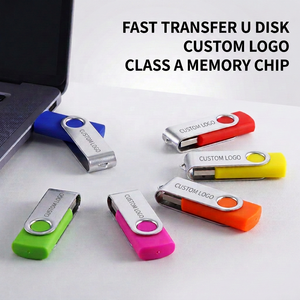 Memoria <span class=keywords><strong>USB</strong></span> Giratoria con Logotipo Personalizado al <span class=keywords><strong>por</strong></span> Mayor, <span class=keywords><strong>USB</strong></span> 2.0, Pendrive Portátil, Regalo Promocional, Memoria <span class=keywords><strong>USB</strong></span> - Product Image 2