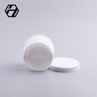 Pot de crème pour le corps Offre Spéciale 250g pots de cosmétiques en plastique HDPE pots de lait pour le corps pots en plastique de gommage pour le corps mat