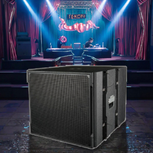 <strong>18</strong>-<strong>Inch</strong> Active Professional Audio <strong>Line</strong> <strong>Array</strong> Subwoofer Speaker Professional Grade <strong>Sound</strong> Quality - Product Image 4