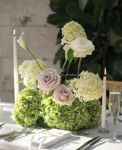 Nuova Tendenza 2026: <span class=keywords><strong>Fiori</strong></span> Artificiali per Arco Verde, Stile Rustico, Decorazioni Floreali per Tavoli da Matrimonio, Composizioni Floreali Alte per Corridoi - Product Image 2
