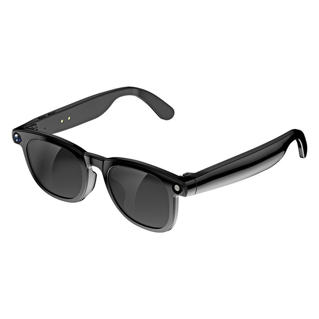 Multifunctional Intelligent Eyewear Supporting Photo Capture Real-Time Translation Phone Calls and Music