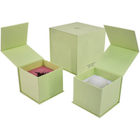 Caja de Regalo Magnética de Lujo Personalizada de Alta Gama para Crema Facial, con Grabado, Laminado Mate, Forro de Esponja, Color y Tamaño Personalizables, Reutilizable