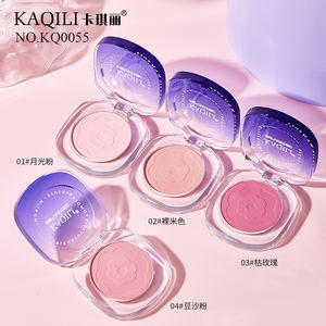 Marca Kaqili, <span class=keywords><strong>colorete</strong></span> de burbujas de leche a prueba de agua, resistente al sudor, maquillaje animado Natural para mejillas, <span class=keywords><strong>colorete</strong></span> a prueba de manchas - Product Image 1