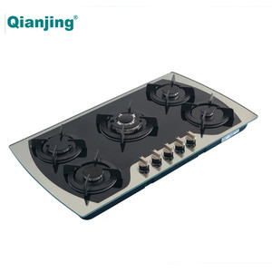 Visofao — poêle à <span class=keywords><strong>gaz</strong></span> 5 brûleurs, nettoyeur de cuisinière à <span class=keywords><strong>gaz</strong></span>, fabriqué en chine, vente en gros - Product Image 1