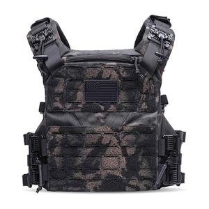 เสื้อกั๊กยุทธวิธี Artex ผลิตในจีน รับผลิตแบบ OEM พร้อมโลโก้สั่งทำ สายรัดไนลอนแบบปลดเร็ว ชุดฝึกซ้อมระดับเอลีท แบบติดตั้งบนสายรัด - Product Image 6